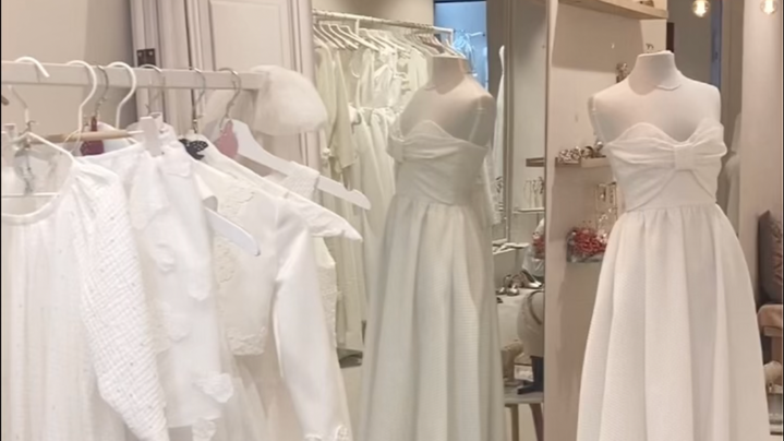 Choix de la robe de mariée